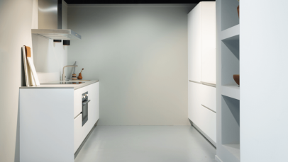 Paco mat witte parallel keuken