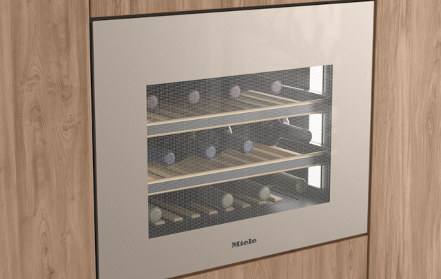 Pearl Beige wijnkoelkasten