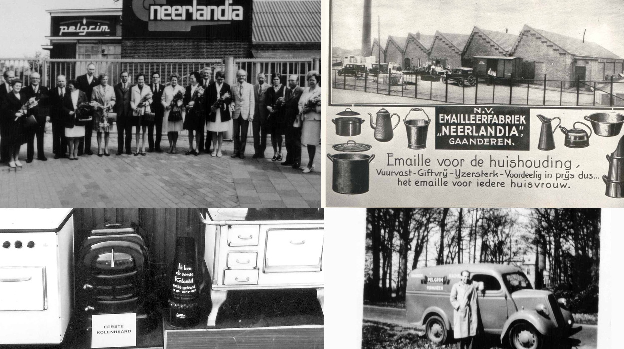 Geschiedenis Pelgrim