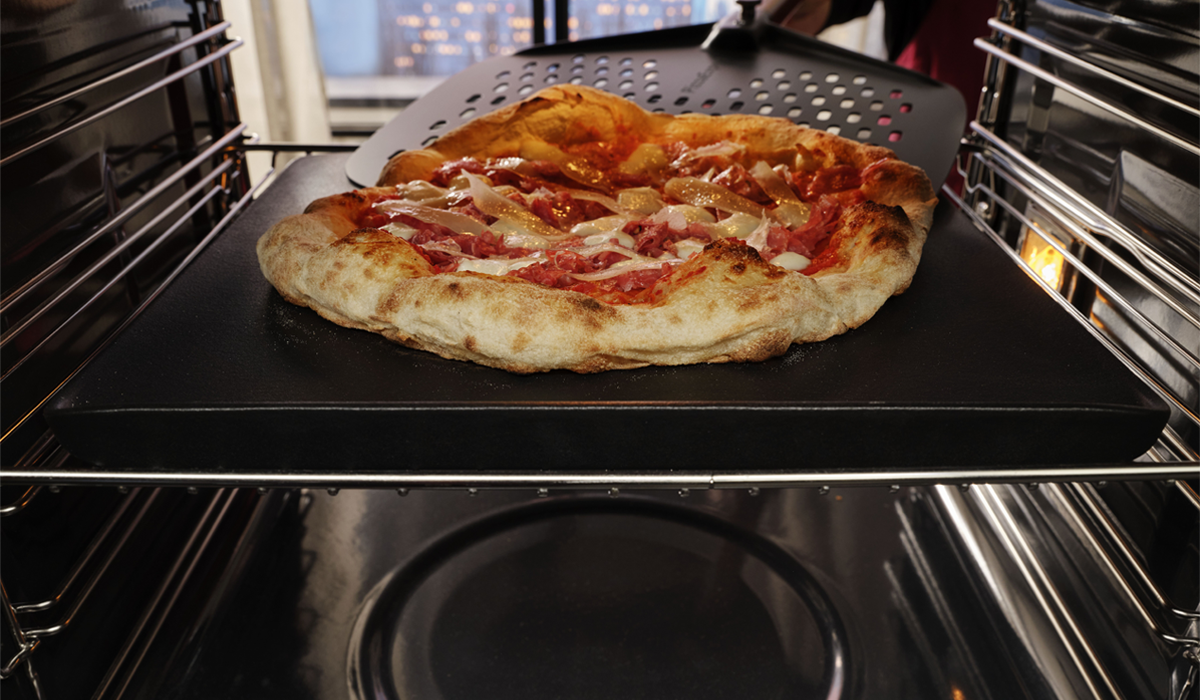 Pizza als uit de pizzeria, gewoon uit je eigen oven