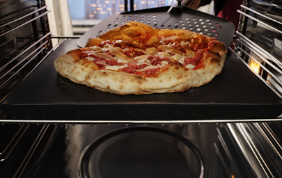 Pizza als uit de pizzeria, gewoon uit je eigen oven