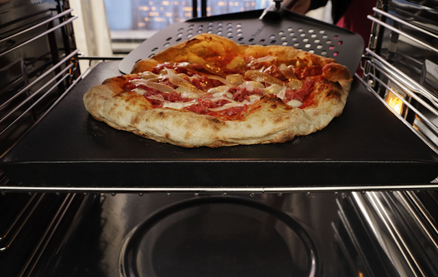Pizza als uit de pizzeria, gewoon uit je eigen oven