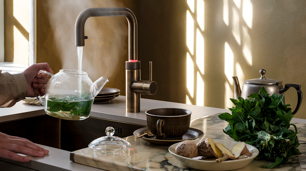 Quooker Patina Messing kraan