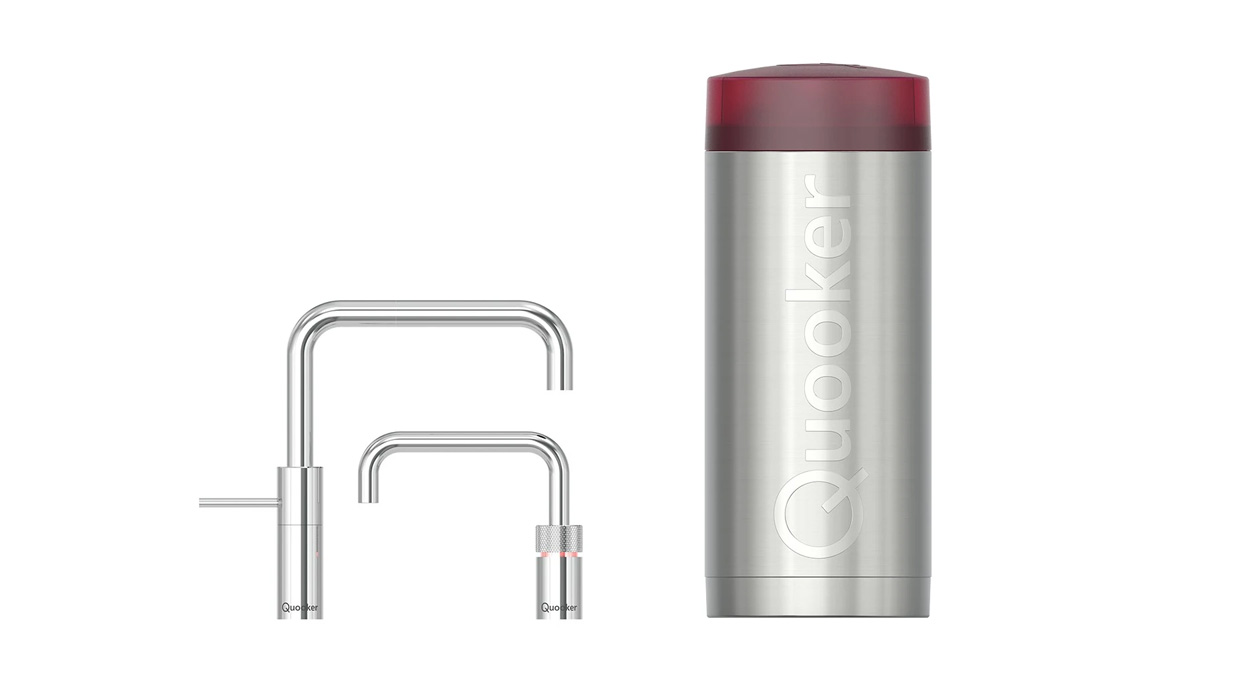 Quooker Nordic square twin
