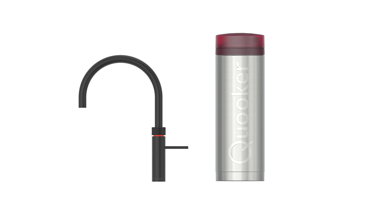 Quooker Round zwart