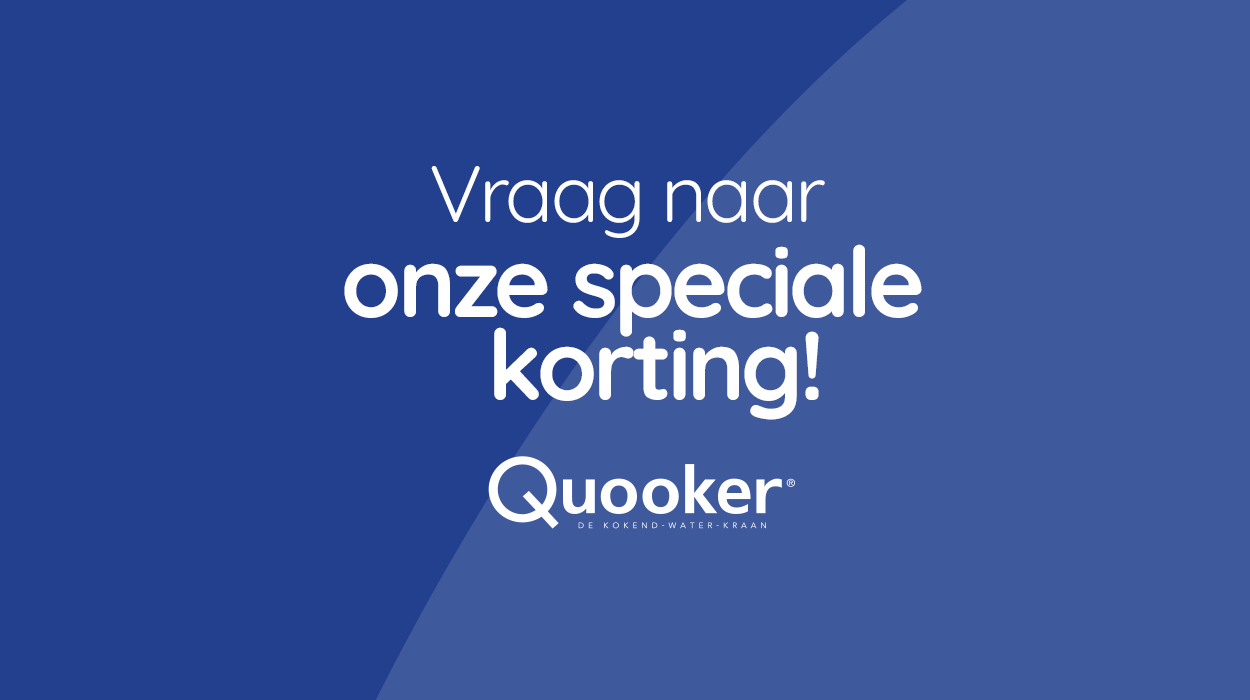 EXTRA KORTING OP QUOOKERS!
