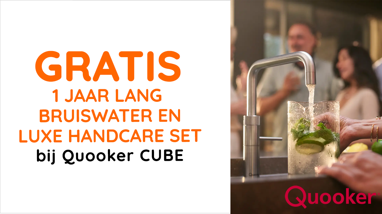 Quooker CUBE zomeractie