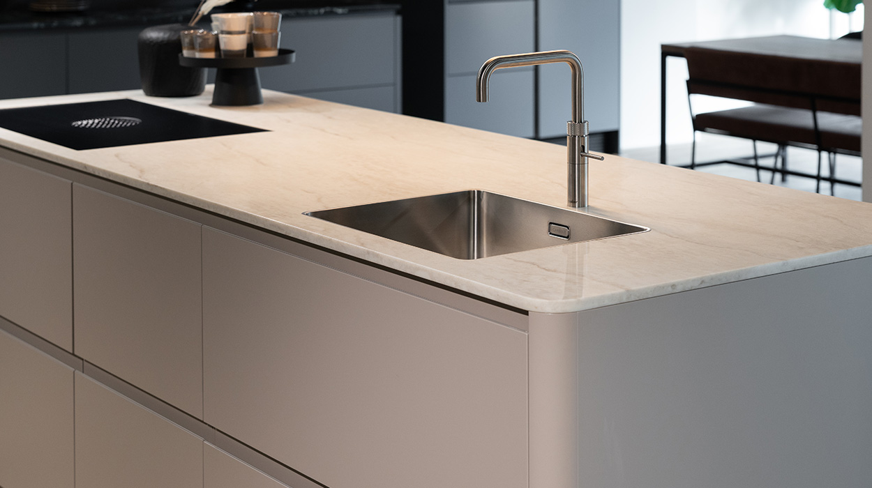 Beeld van Quooker in onze showroom