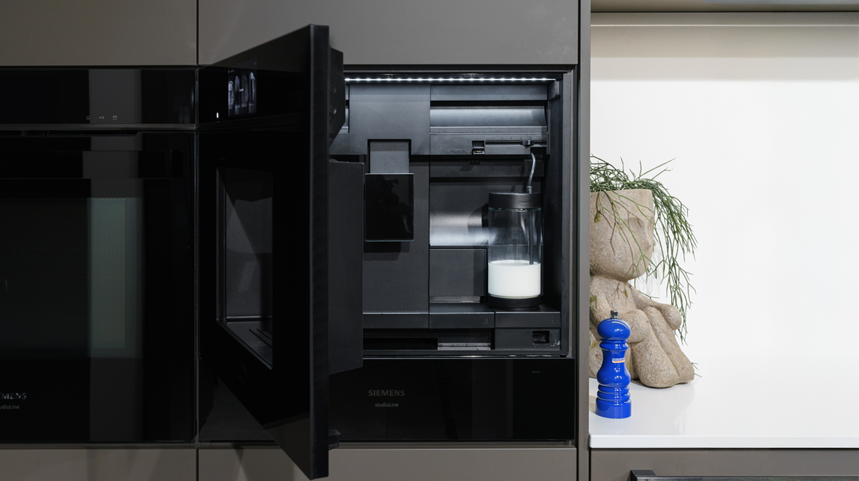Reinigen en ontkalken koffieautomaat