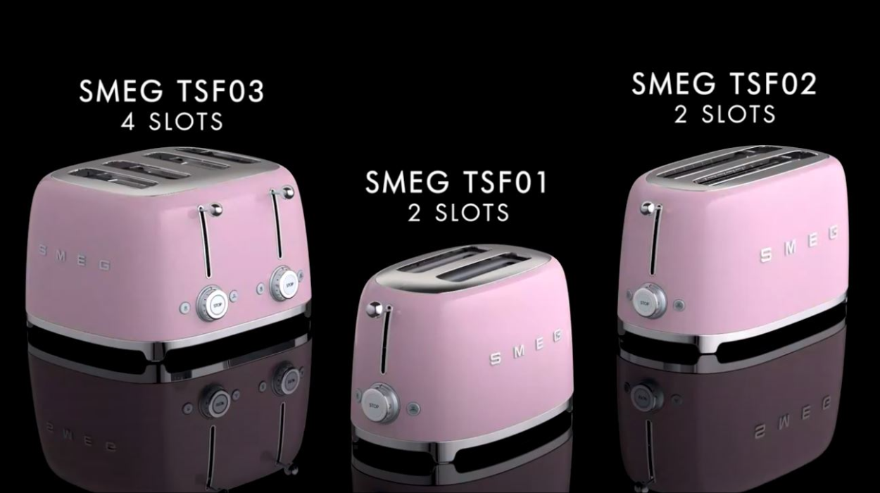 SMEG Broodroosters
