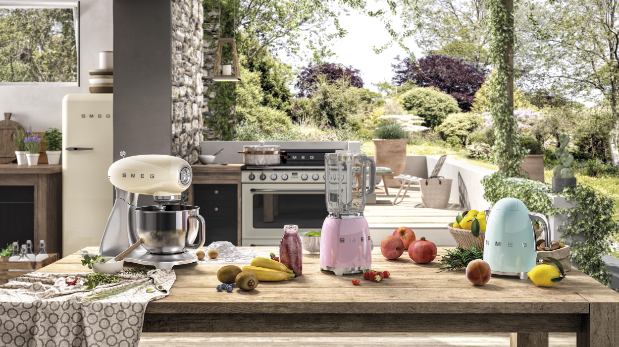 SMEG Klein huishoudelijke apparaten