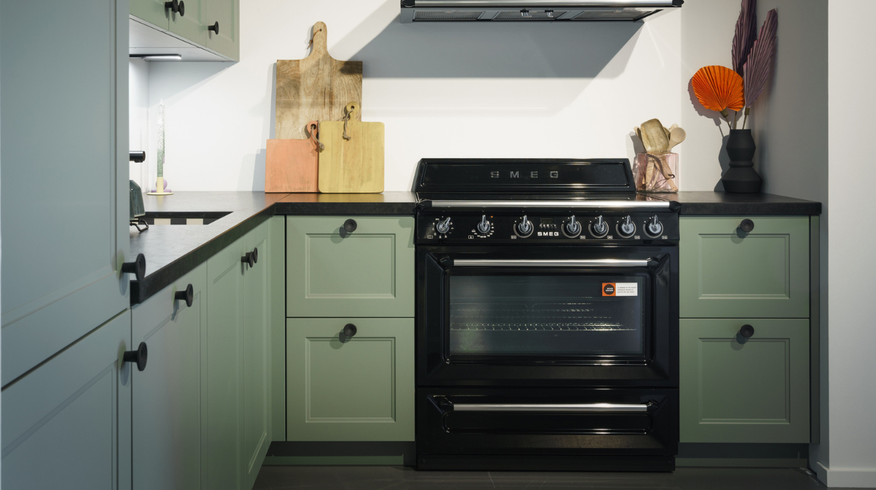 SMEG fornuis Iconisch retro-design
