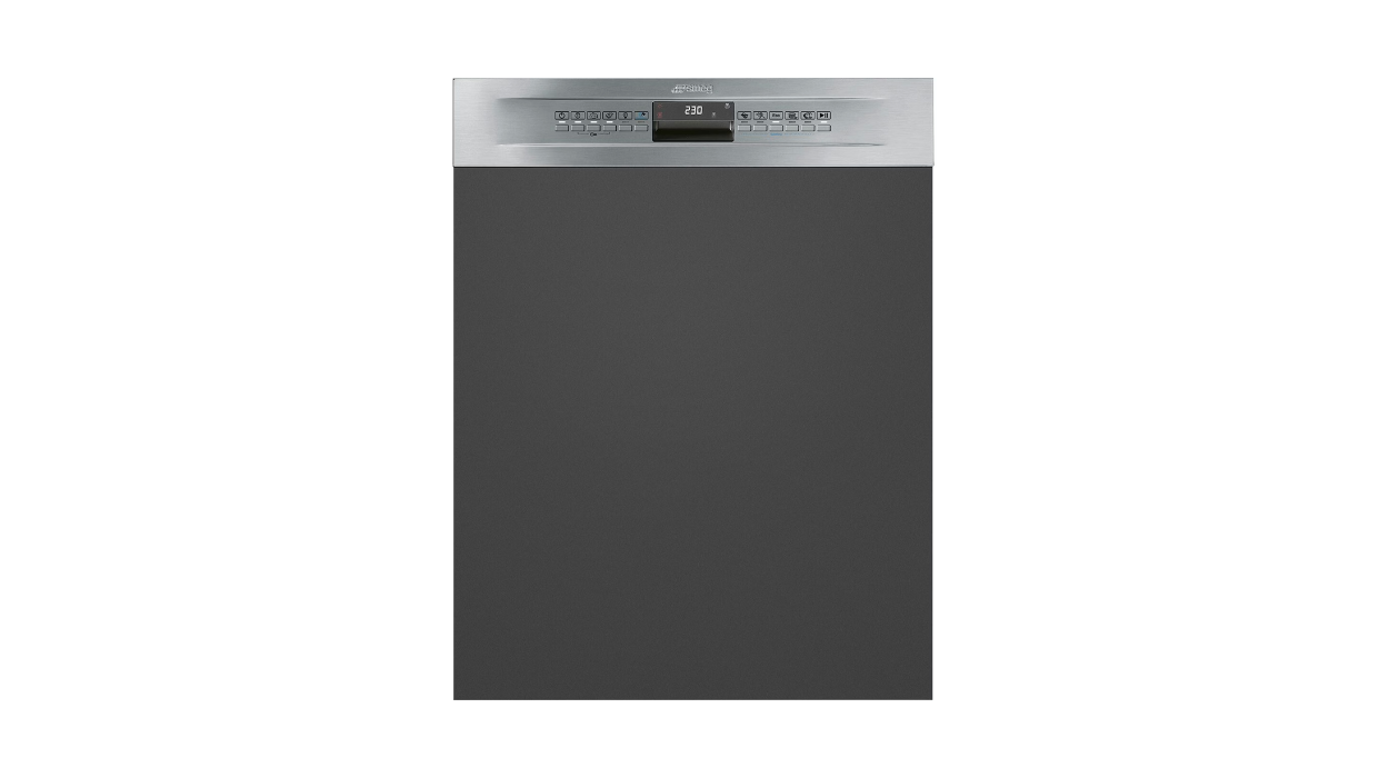 SMEG half geïntegreerde vaatwasser