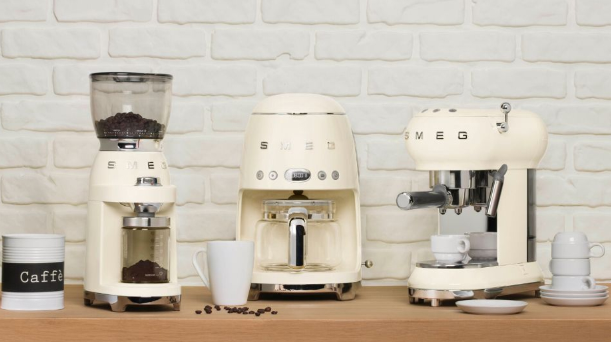 SMEG koffiezetapparaat