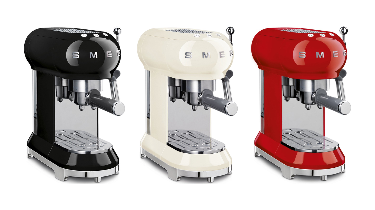 SMEG koffiezetapparataat