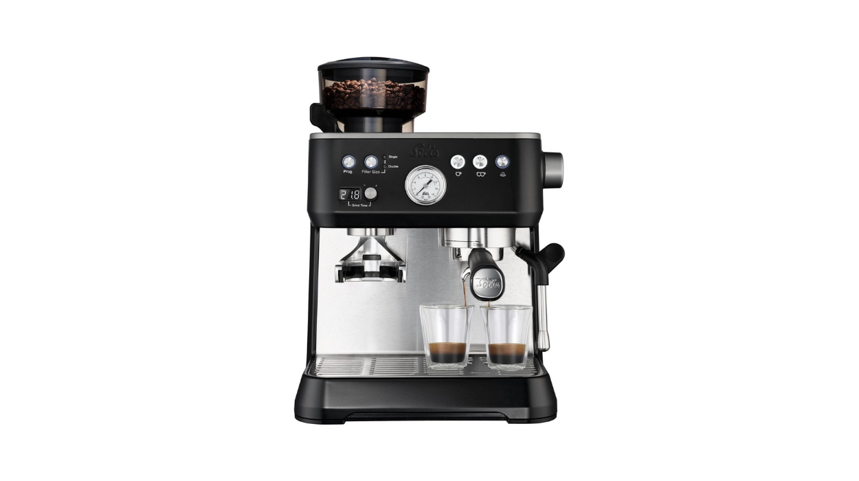 SOLIS 98070 (halfautomatische vrijstaande koffiemachine)