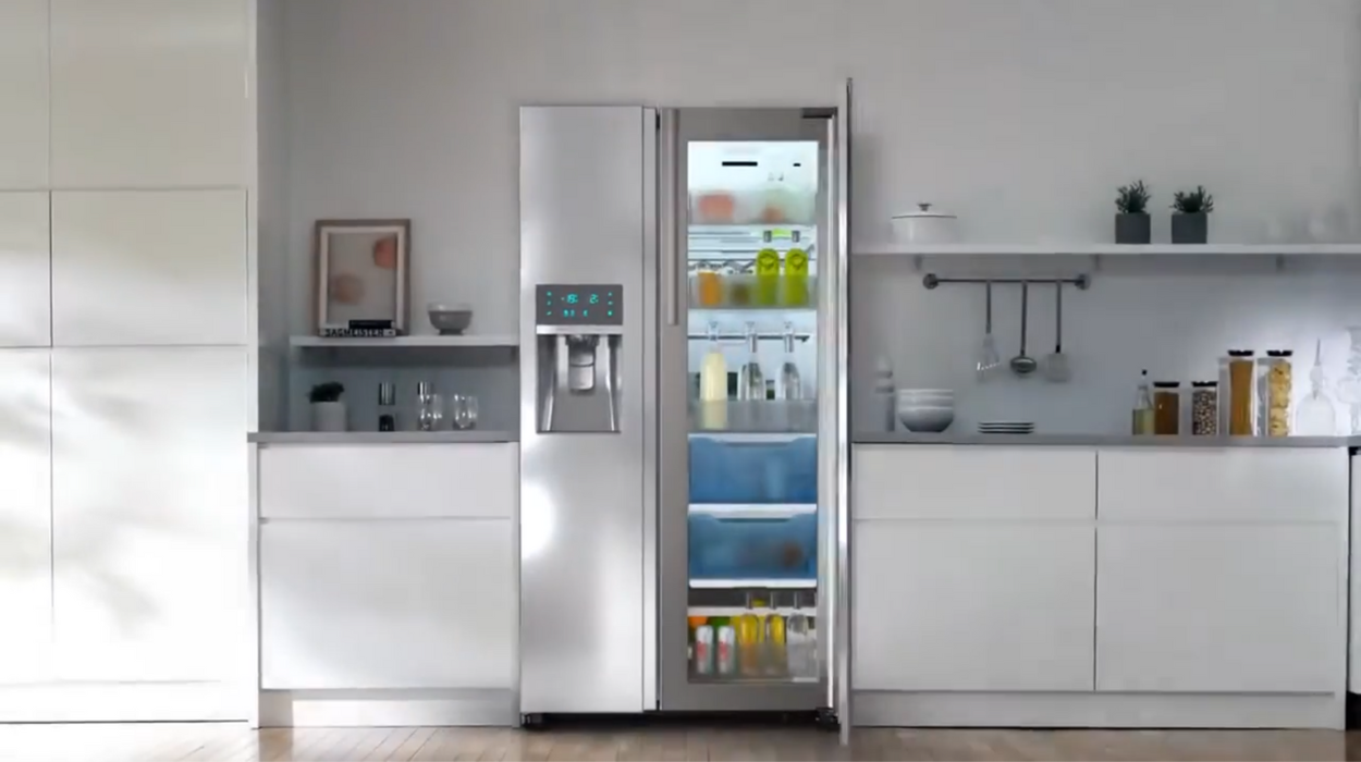 Samsung FoodShowCase