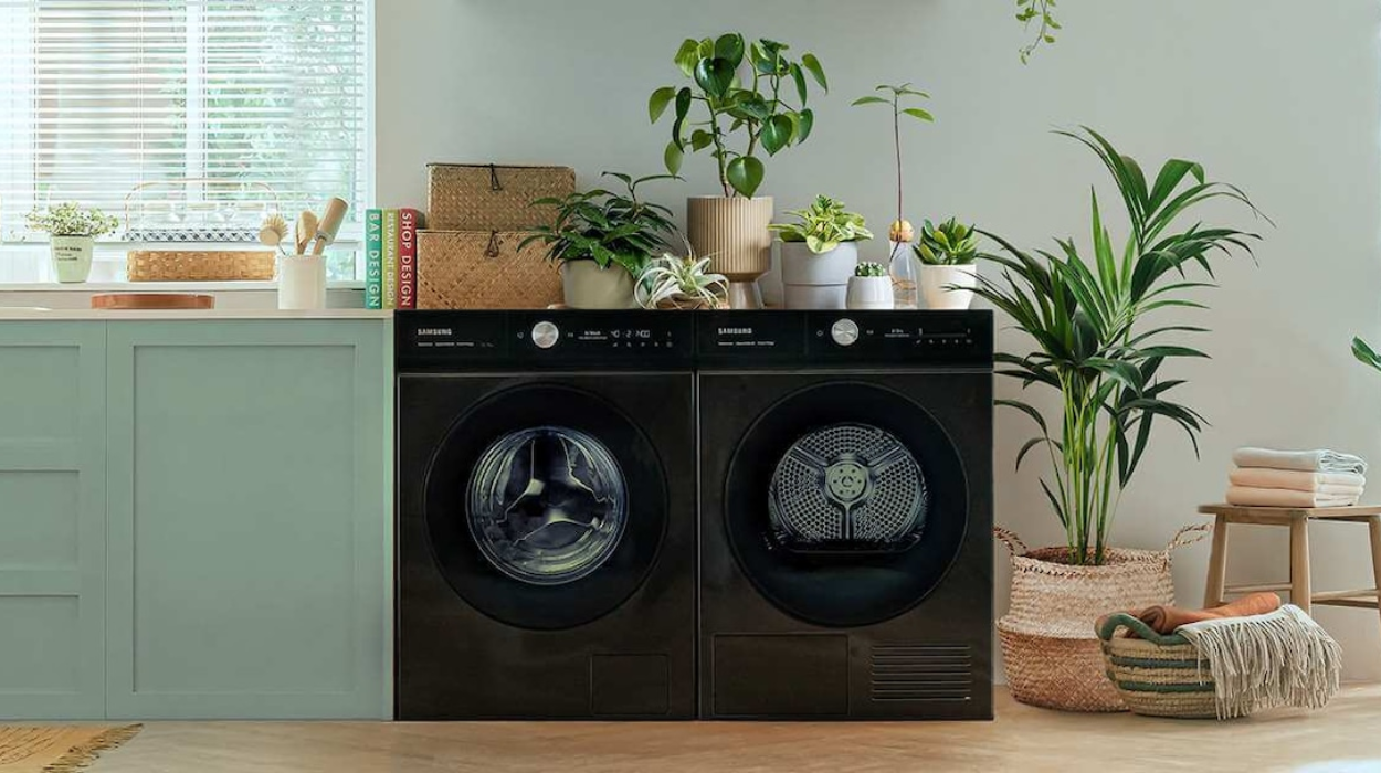 Samsung wassen en drogen