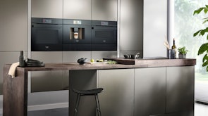 Sfeer Siemens koffie - oven - stoomoven