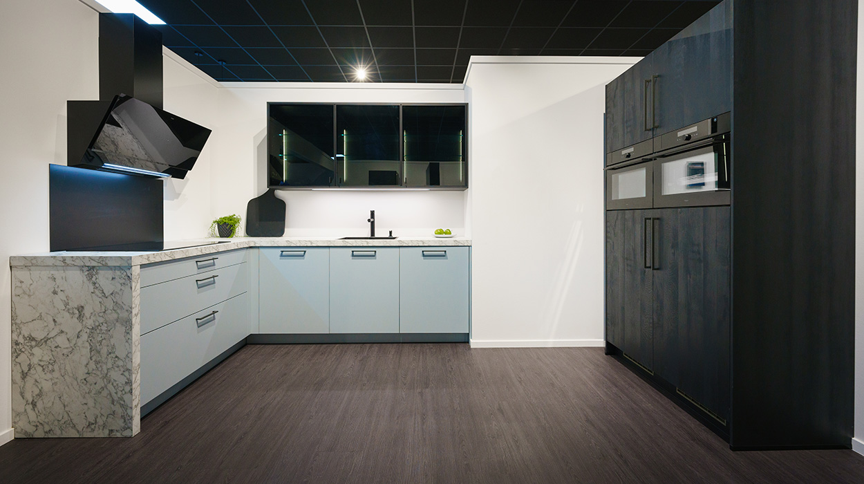 Keuken met Pelgrim apparatuur