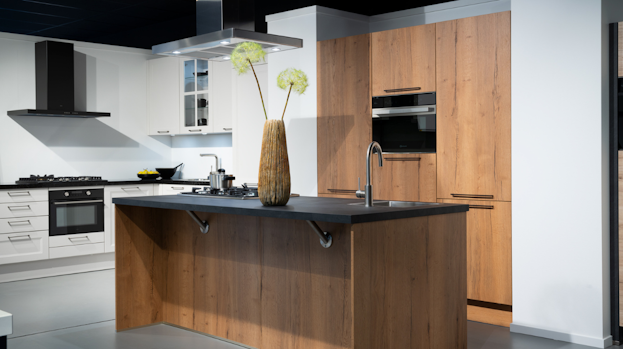 Showroomkeukens met Bauknecht apparatuur