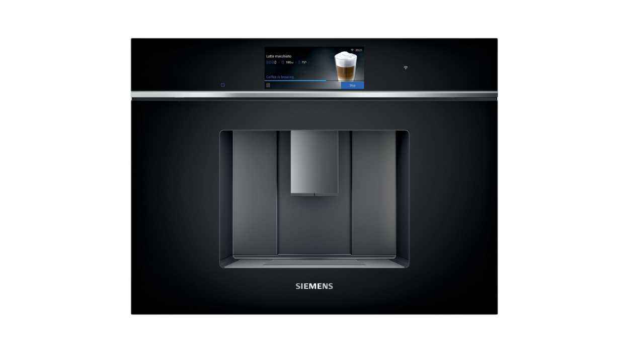 Siemens CT718L1B0 (volautomatische inbouw koffiemachine)