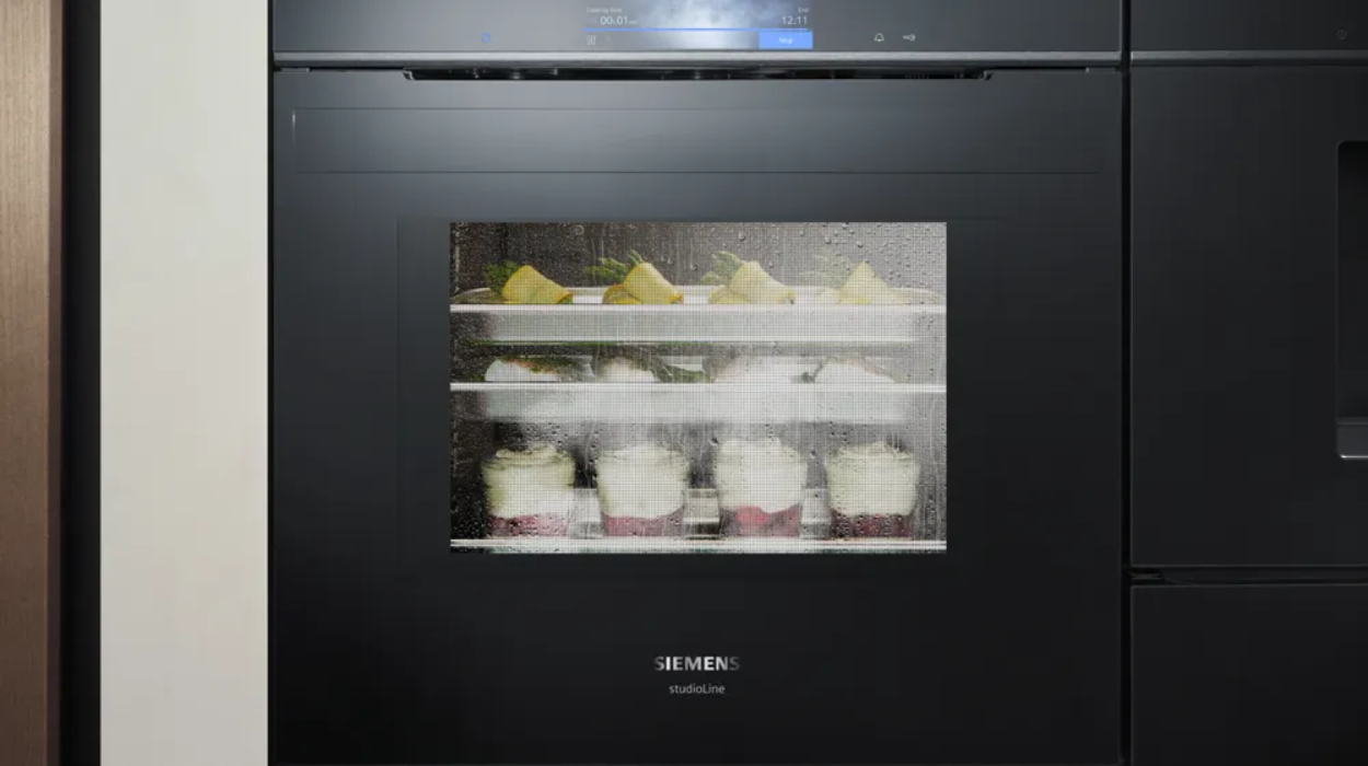 Siemens oven stoomfunctie