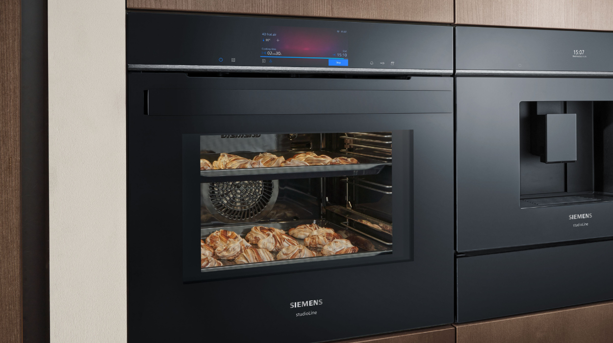 Siemens studioLine ovens