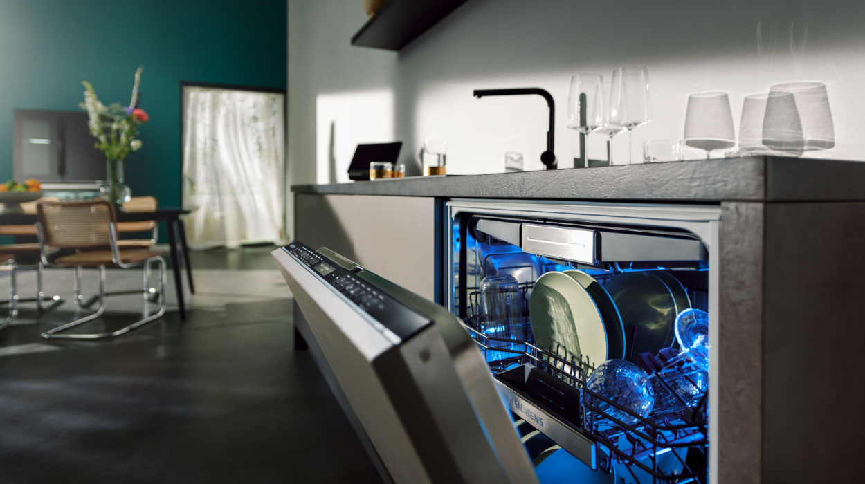 Siemens studioLine vaatwassers