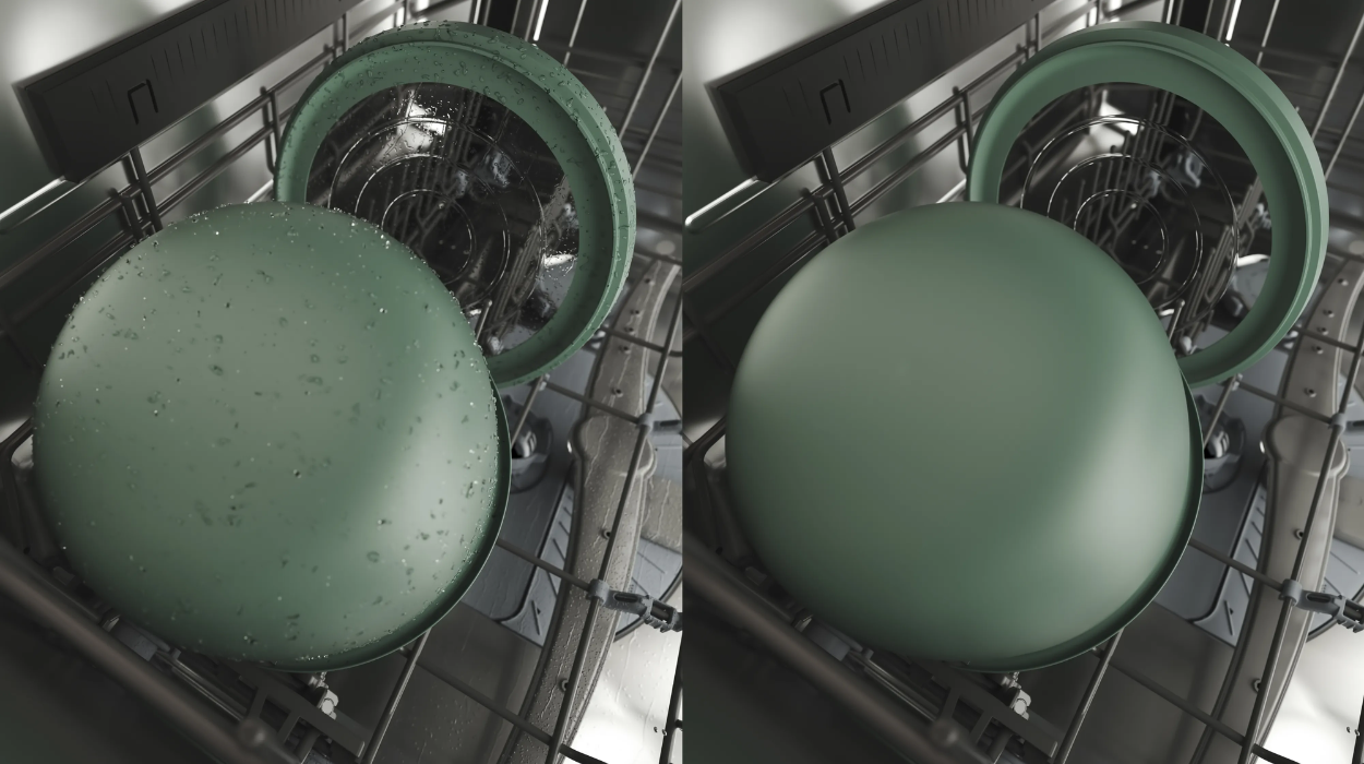 Siemens vaatwassers met Zeolith