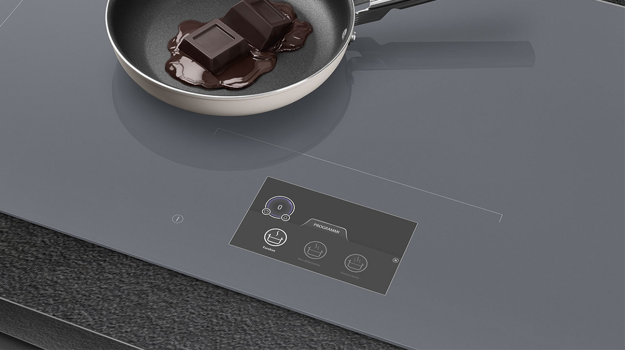 touch screen bediening