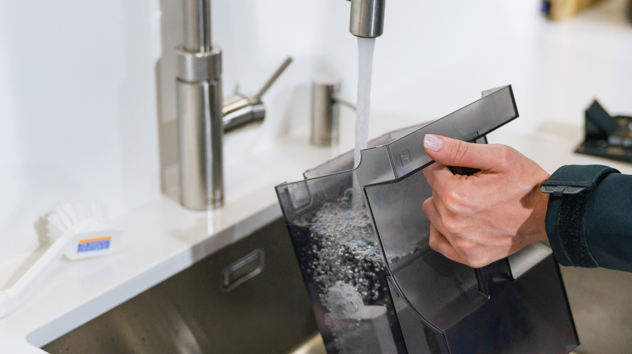 Stap voor stap je koffiezetapparaat schoonmaken
