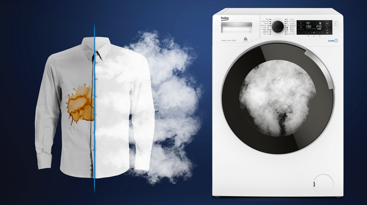 SteamCure technologie Beko