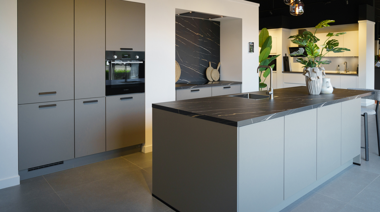 Stijl wandkast