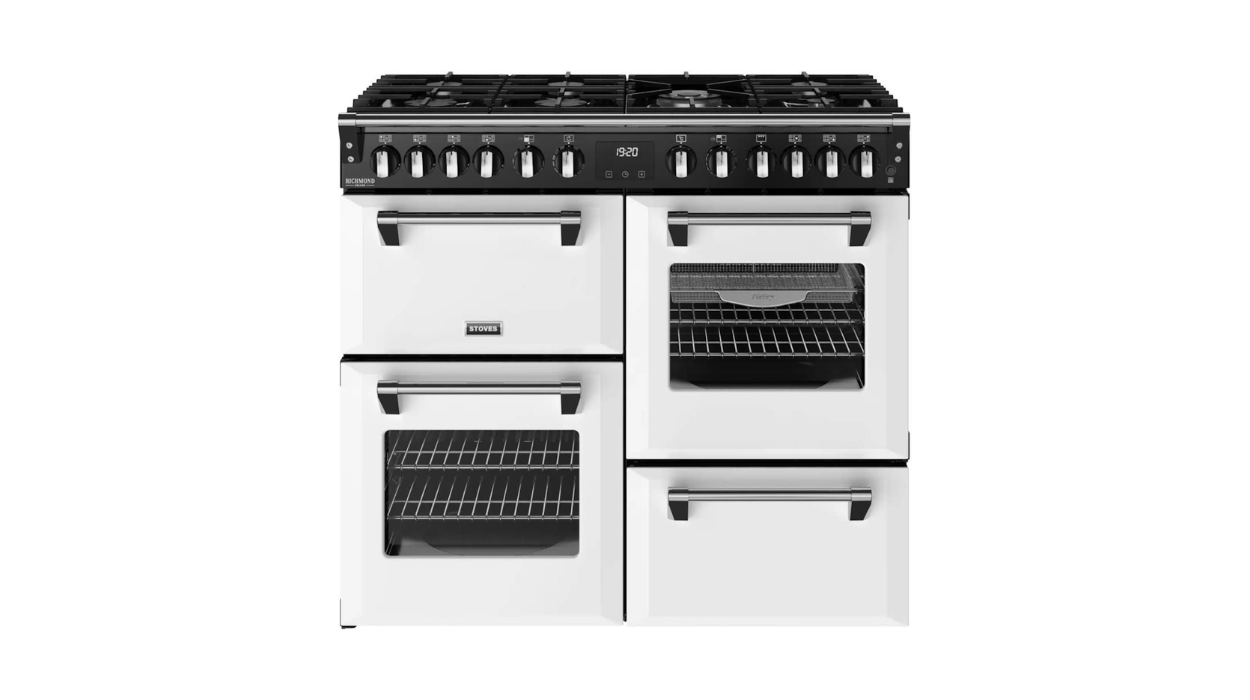 Stoves fornuis 100 cm