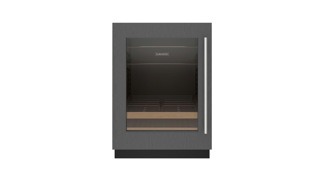 Sub-Zero inbouw koelkast tm 88 cm