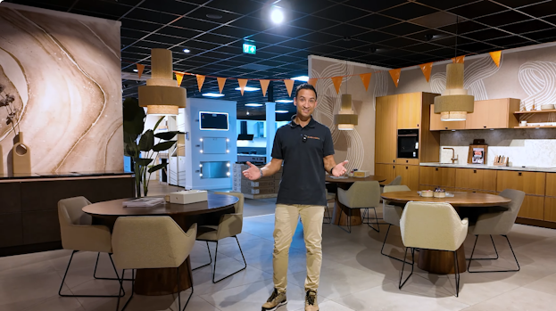 15% korting op je nieuwe keuken plus een WK-cadeau naar keuze
