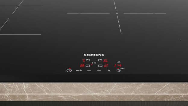Siemens Touch bediening
