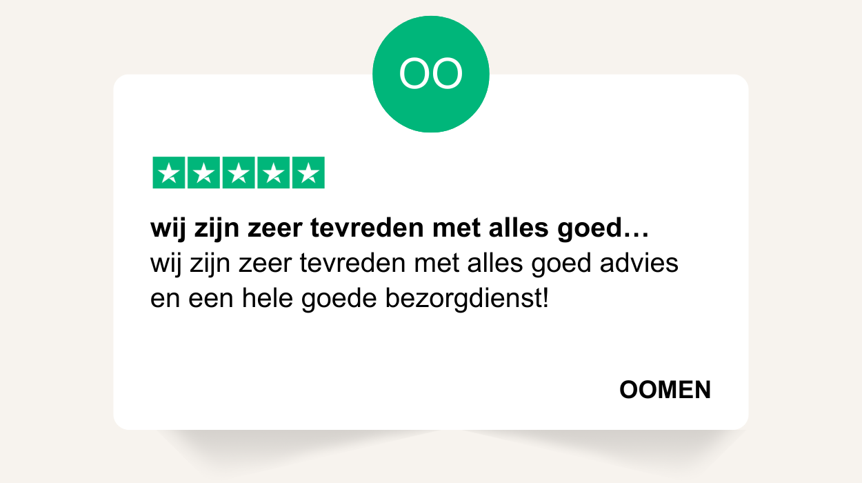 Trustpilot Oomen