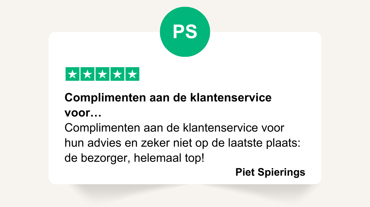 Trustpilot Piet