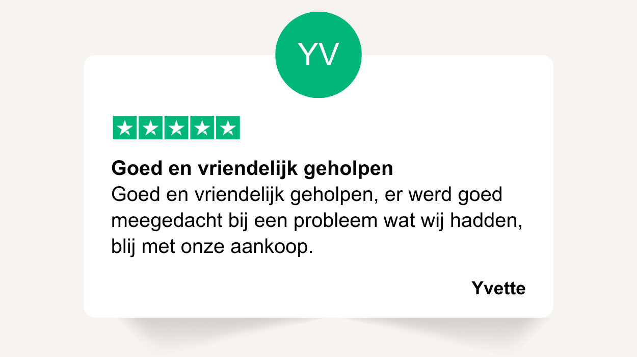 Trustpilot Yvette