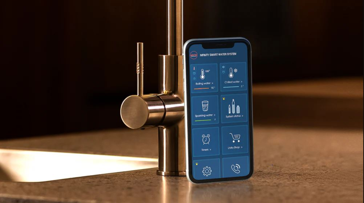 Unieke controle met de UNITO app