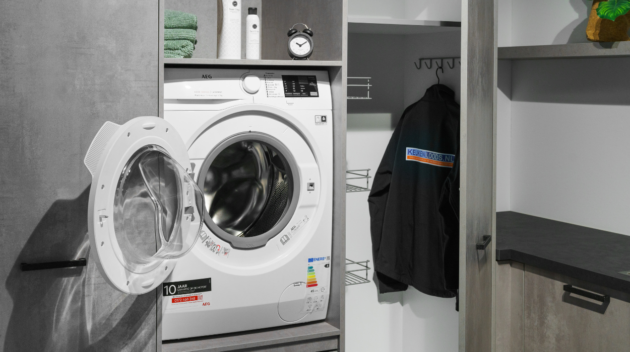 Voorlader wasmachines