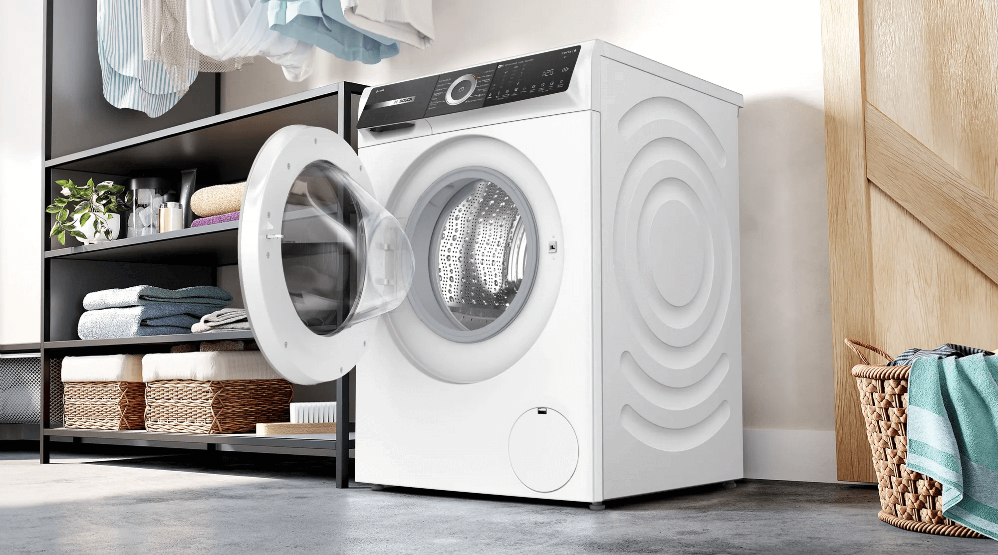 Wasmachine met stoomfunctie; waarom jij dit ook wilt