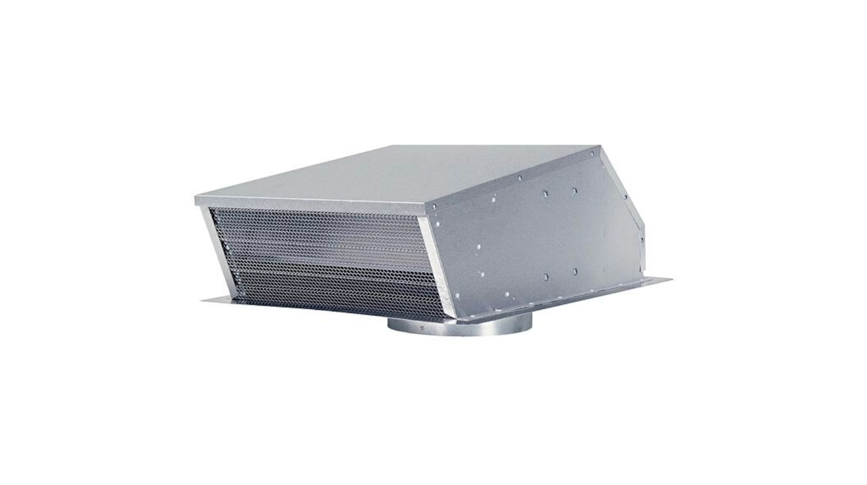 WOLF externe motor t.b.v. afzuiging