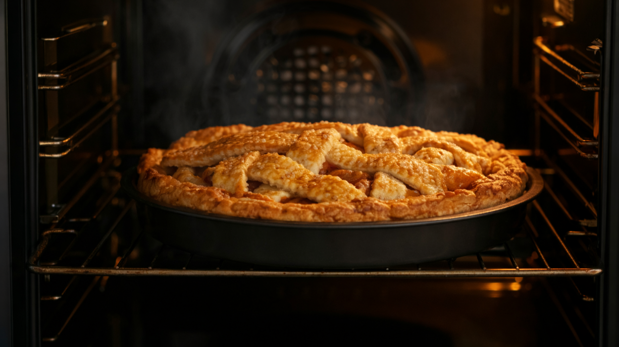 Waarom is het midden van de oven belangrijk?