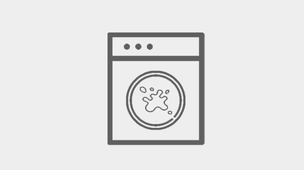 Waarom wordt de vaat niet schoon?