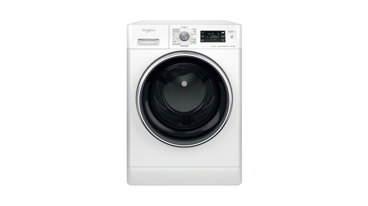 Was-droogcombinaties Whirlpool