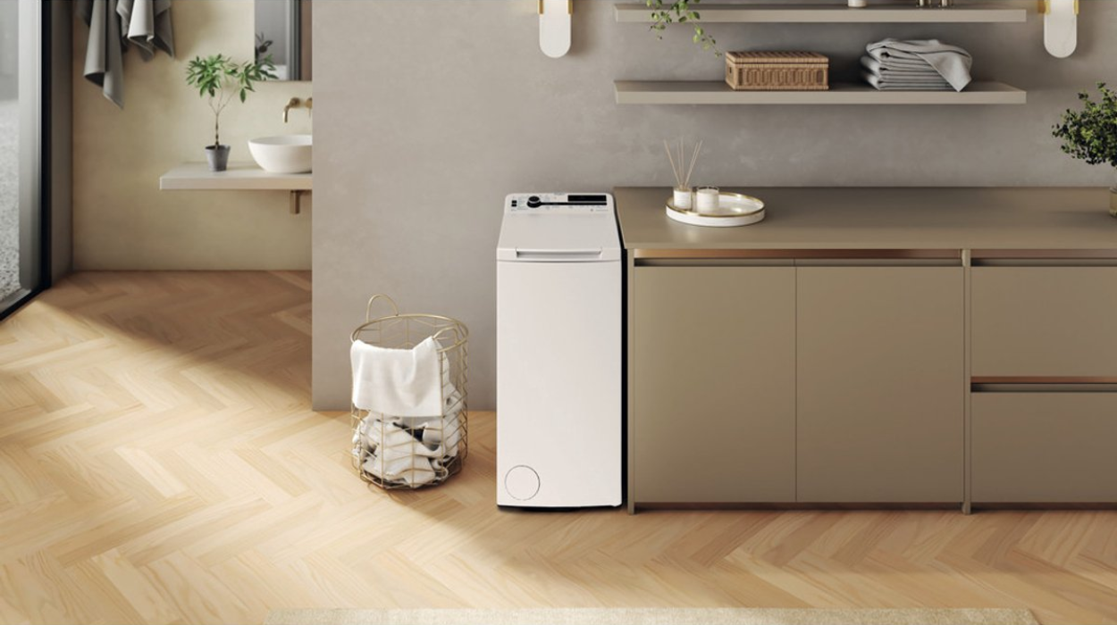 Wasmachines met bovenlader