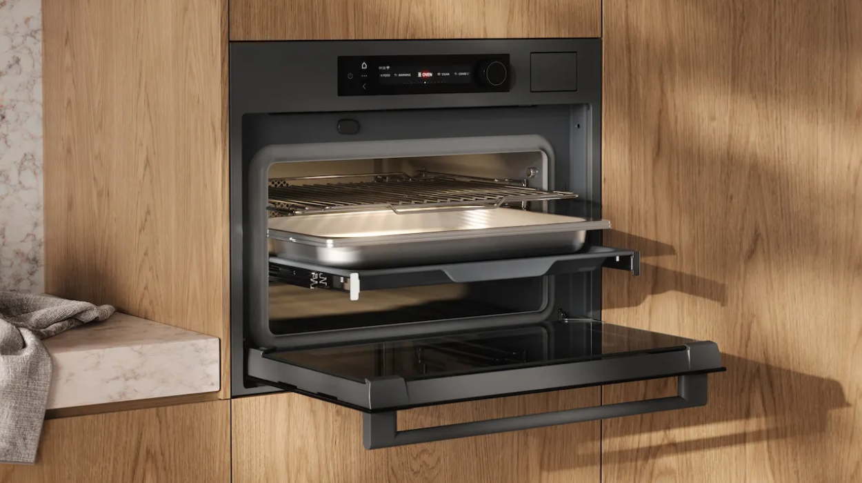 Wat is een combi stoomoven?